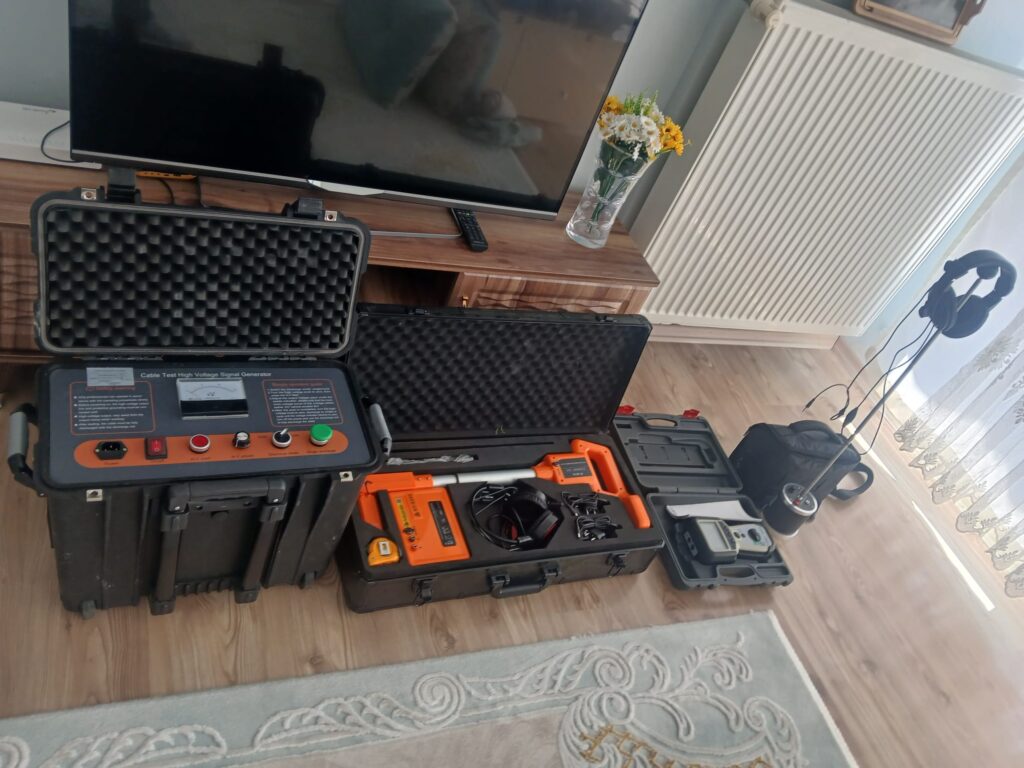 Yeraltı Kablo Arıza Tespiti